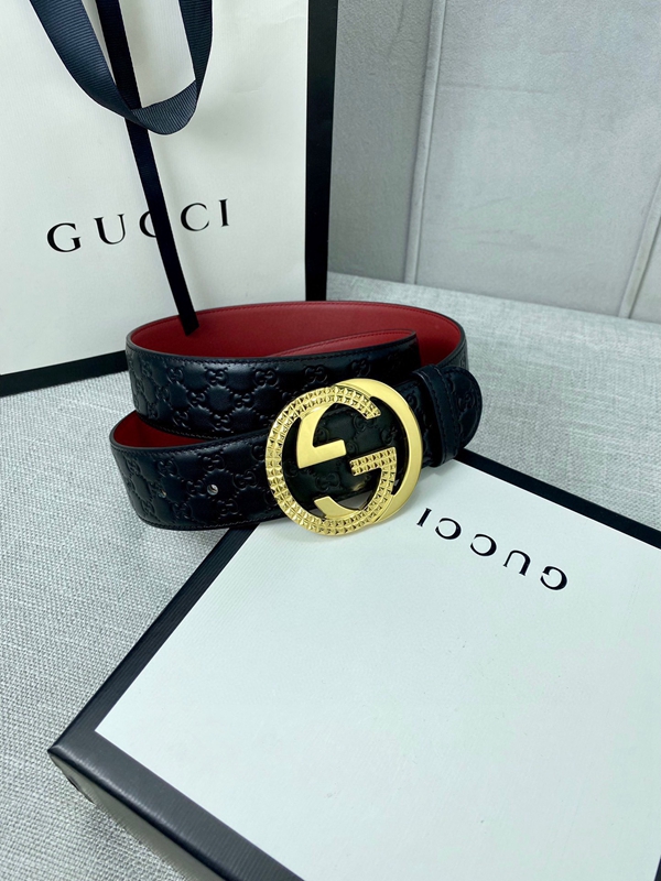 グッチベルト激安側面デザイン